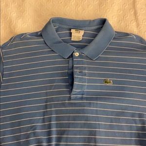 Blue Lacoste Polo